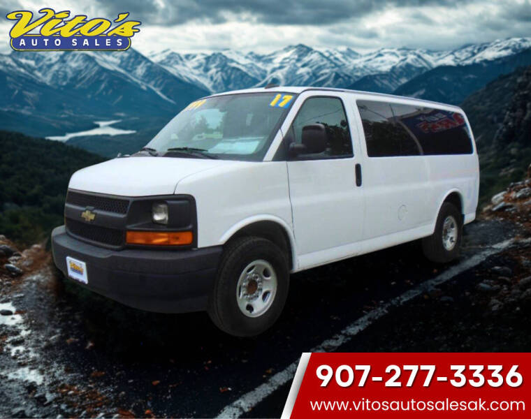 2017 Chevrolet Express Passenger LS