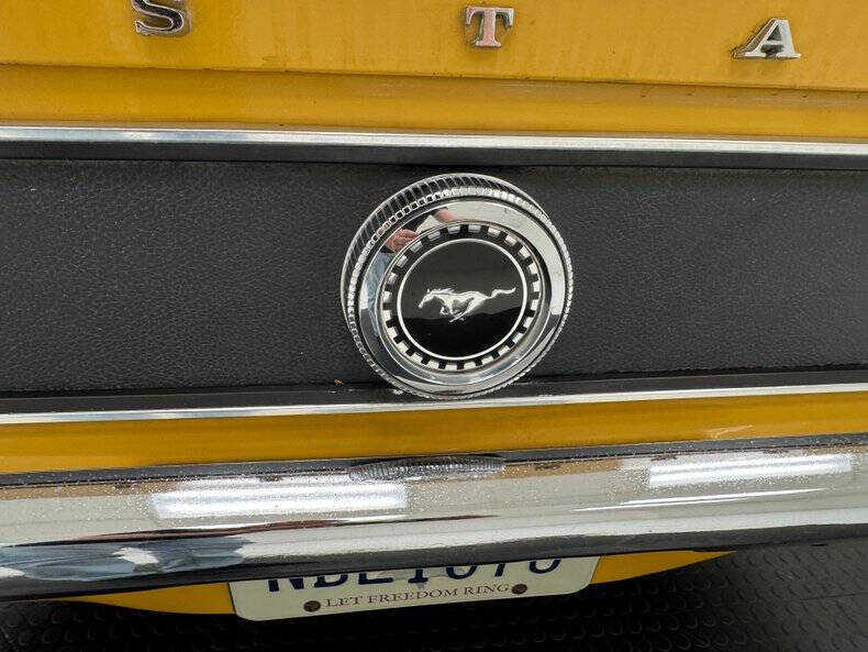 1971 Ford Mustang