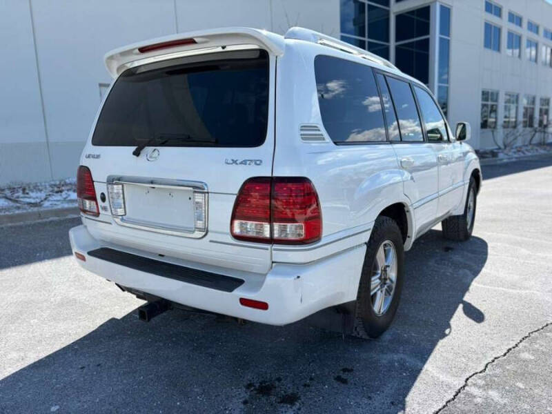 2006 Lexus LX 470