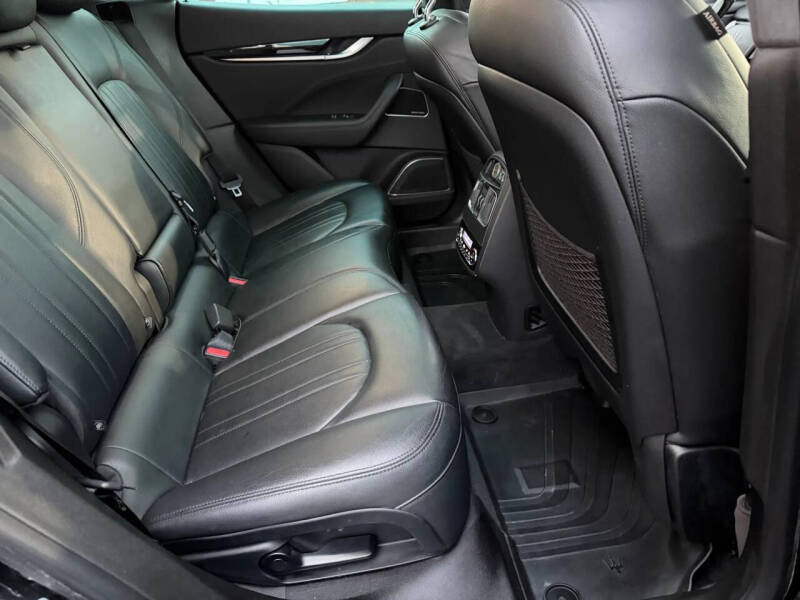 2018 Maserati Levante S