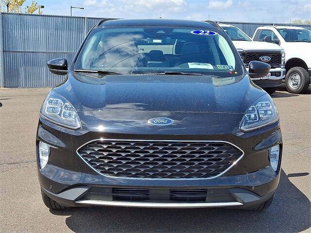 Used 2022 Ford Escape Titanium with VIN 1FMCU9J95NUA62931 for sale in Philadelphia, PA