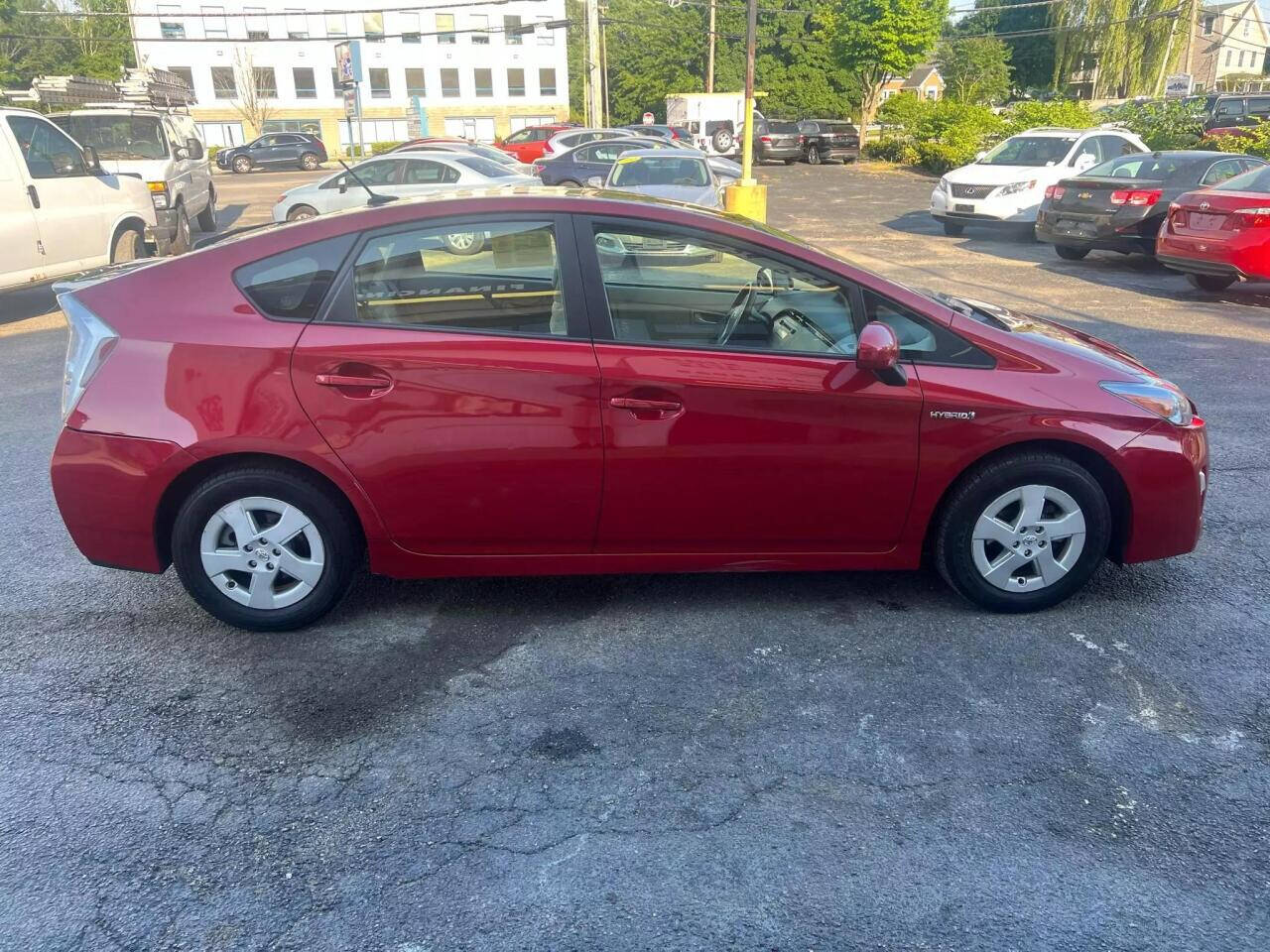 2011 Toyota Prius for sale at All Star Auto  Cycles in Marlborough, MA