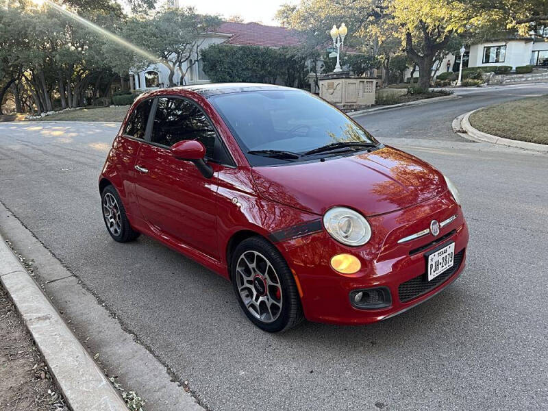2014 FIAT 500 Pop