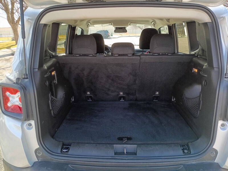 2017 Jeep Renegade Trailhawk