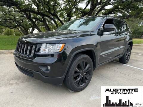2012 Jeep Grand Cherokee for sale at Austinite Auto Sales in Austin TX