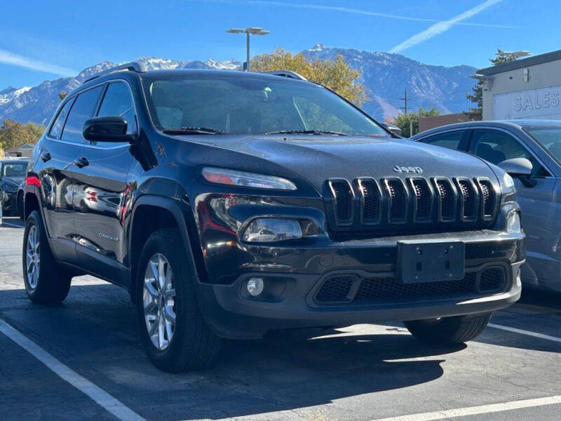 2014 Jeep Cherokee Latitude