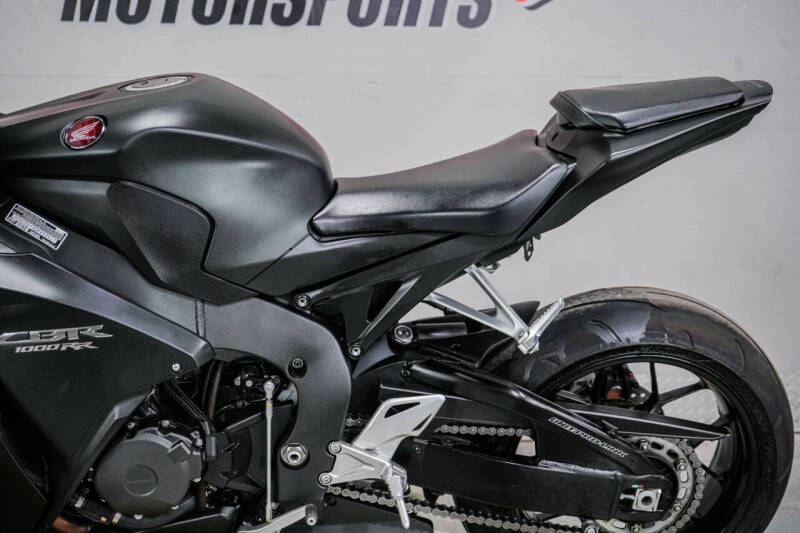 2016 Honda CBR1000RR