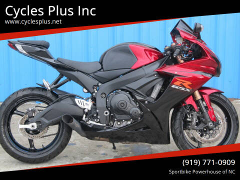 2014 Suzuki GSXR 750 for sale at Cycles Plus Inc in Garner NC