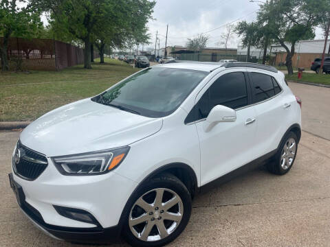 2018 Buick Encore for sale at TWIN CITY MOTORS in Houston TX