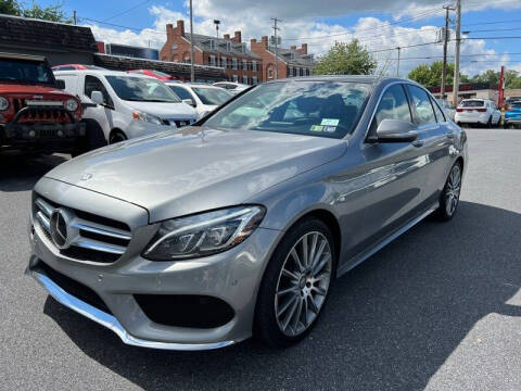 2015 Mercedes-Benz C-Class for sale at LITITZ MOTORCAR INC. in Lititz PA