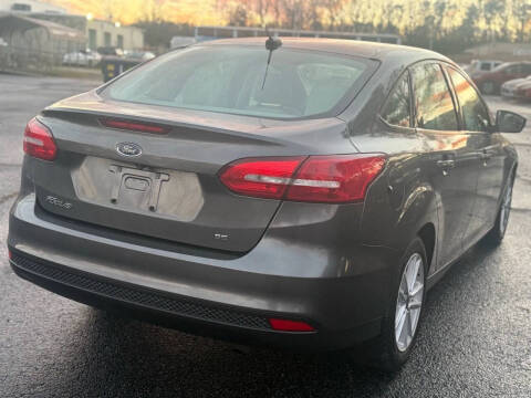 2018 Ford Focus SE