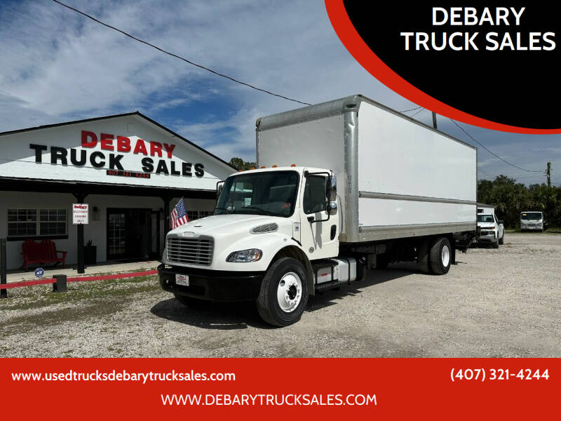 2017 Freightliner M2 106 for sale at DEBARY TRUCK SALES in Sanford FL