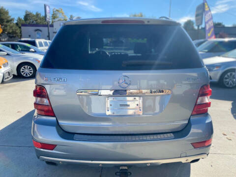 2010 Mercedes-Benz M-Class ML 350 4MATIC