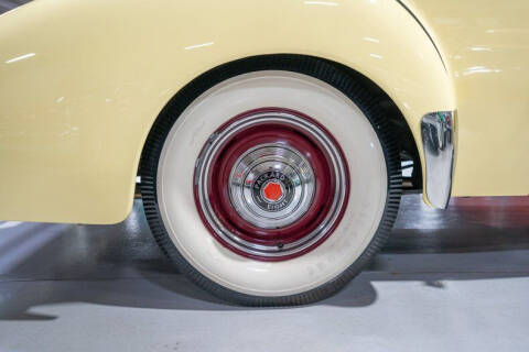 1939 Packard Series 1701 One-Twenty Darrin