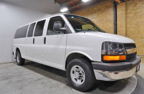 2016 Chevrolet Express LT 3500