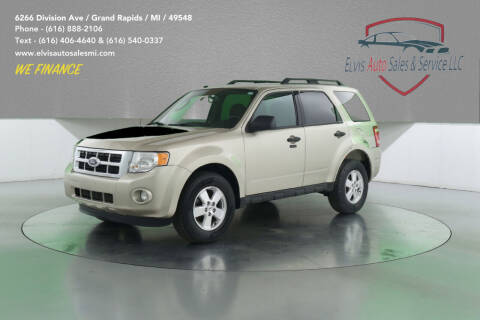 2011 Ford Escape for sale at Elvis Auto Sales LLC in Grand Rapids MI