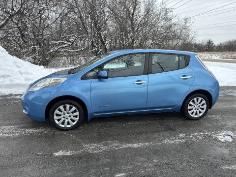 2014 Nissan LEAF S