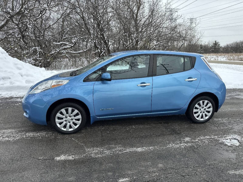 2014 Nissan LEAF S
