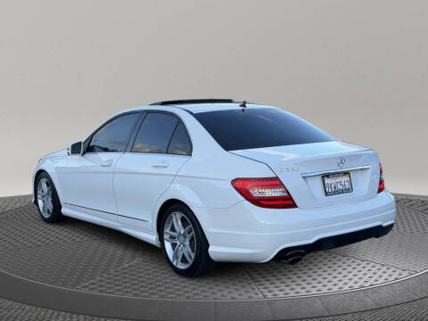 2014 Mercedes-Benz C-Class C 250 Sport