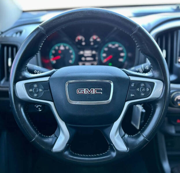 2022 GMC Canyon