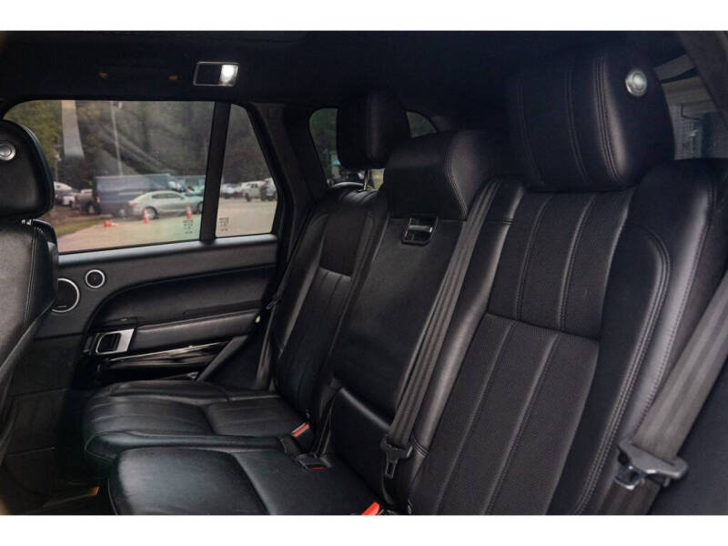 2016 Land Rover Range Rover HSE