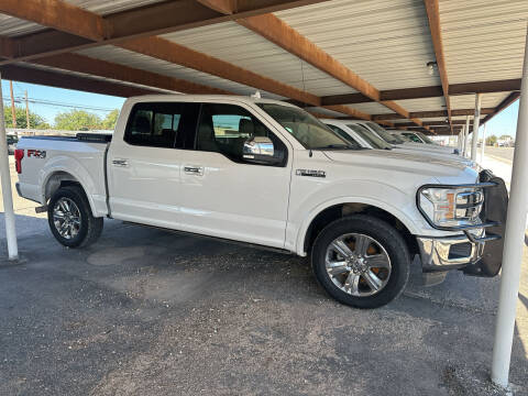2018 Ford F-150 for sale at Kann Enterprises Inc. in Lovington NM