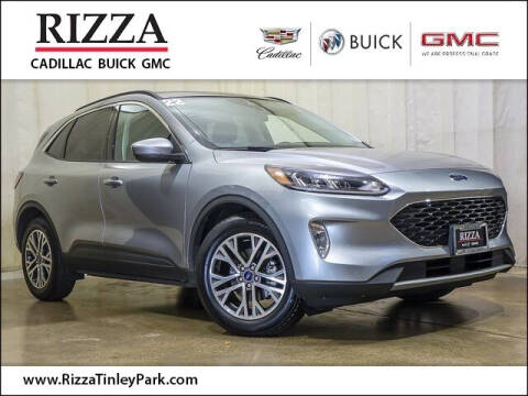 2022 Ford Escape for sale at Rizza Buick GMC Cadillac in Tinley Park IL
