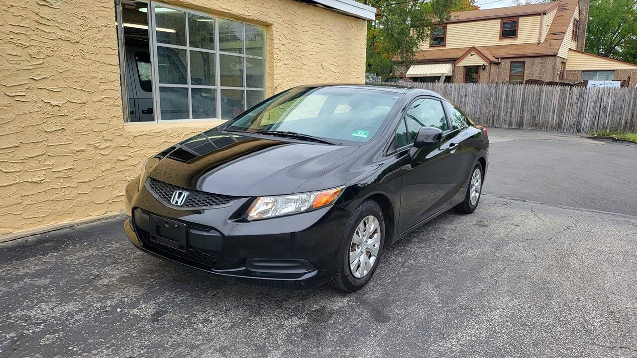 2012 Honda Civic for sale at B&L Auto Group in Bridgeton, NJ