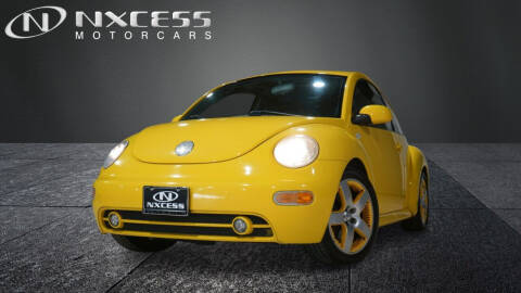 2002 Volkswagen New Beetle for sale at NXCESS MOTORCARS in Houston TX