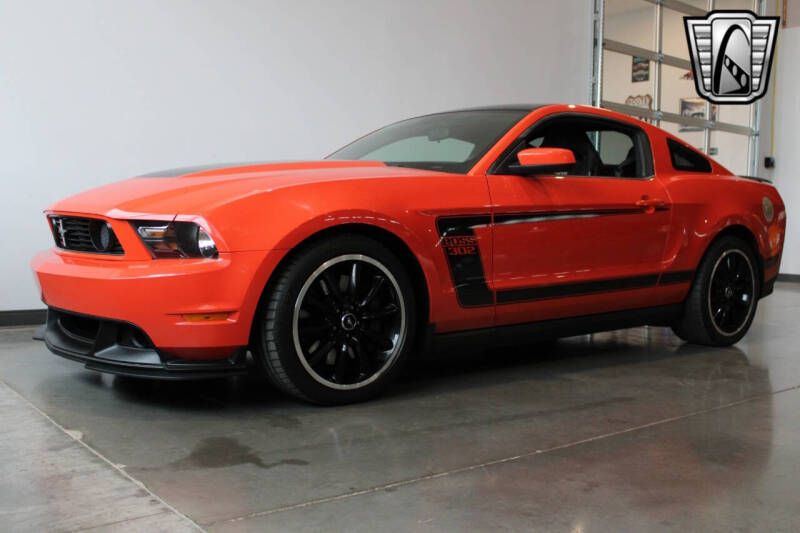 2012 Ford Mustang Boss 302