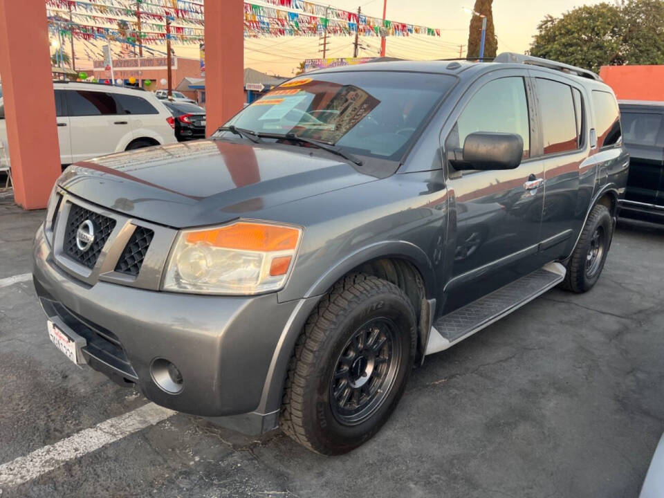 2013 Nissan Armada for sale at Unique Auto Sales, Inc. in Bell, CA