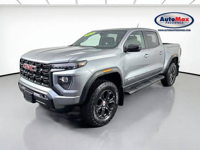2023 GMC Canyon Elevation