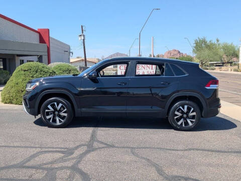 2021 Volkswagen Atlas Cross Sport SE 4Motion