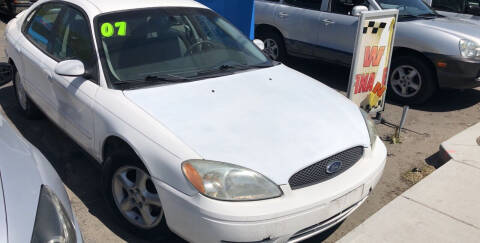 2007 Ford Taurus for sale at GEM STATE AUTO in Boise ID