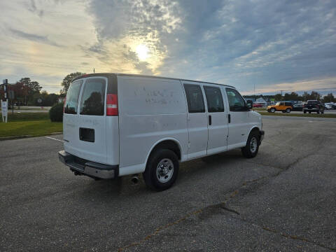 2017 Chevrolet Express 3500