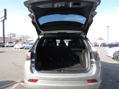 2022 Jeep Compass High Altitude