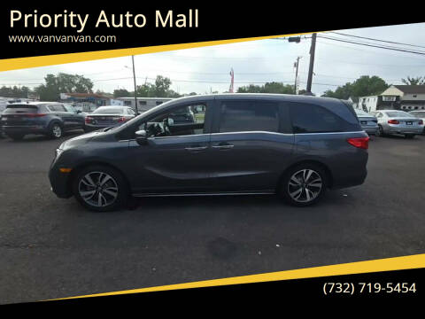 2023 Honda Odyssey Touring