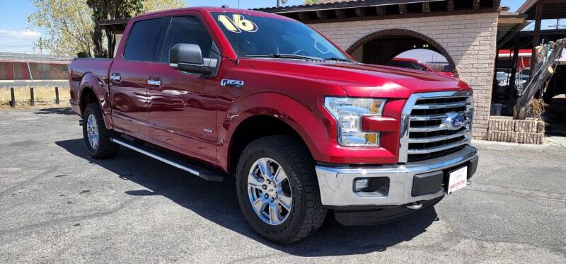 2016 Ford F-150 for sale at FRANCIA MOTORS in El Paso TX
