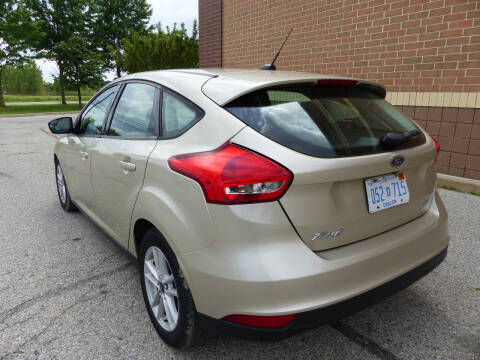 2018 Ford Focus SE