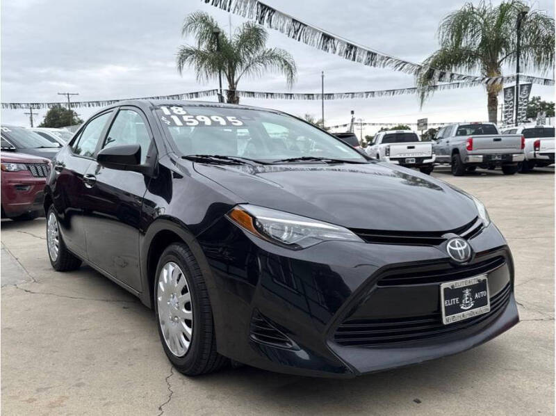 2018 Toyota Corolla