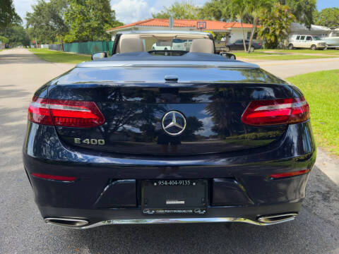2018 Mercedes-Benz E-Class E 400