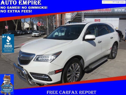 2015 Acura MDX for sale at Auto Empire in Brooklyn NY