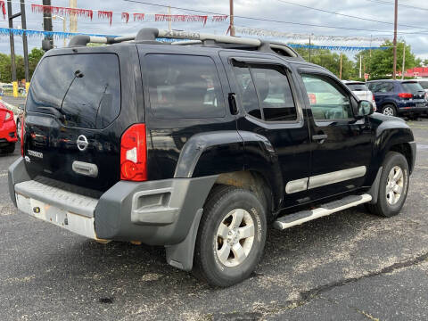 2012 Nissan Xterra S