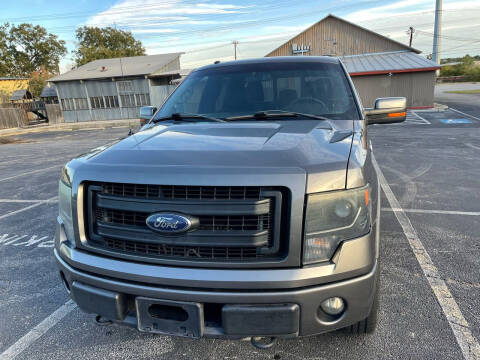 2013 Ford F-150 for sale at EZ Buy Auto Center in San Antonio TX