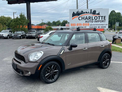 2012 MINI Cooper Countryman for sale at Charlotte Auto Import in Charlotte NC