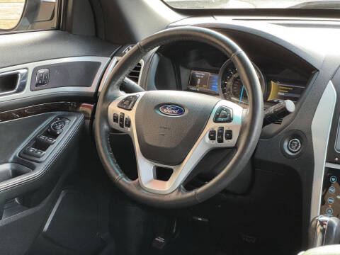 2015 Ford Explorer Limited