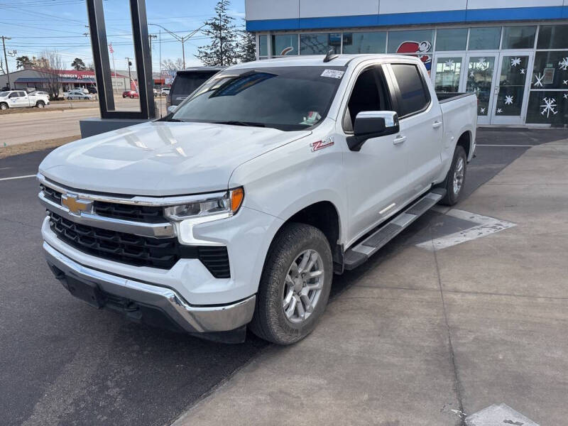 2025 Chevrolet Silverado 1500