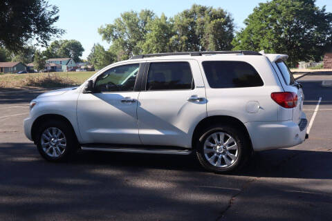2016 Toyota Sequoia Platinum