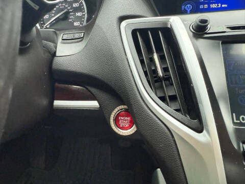 2016 Acura TLX V6 w/Tech