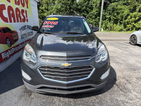 2017 Chevrolet Equinox LT